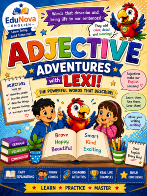 A Guide to Adjectives