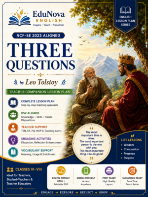 Lesson Plan (Class-VII)
