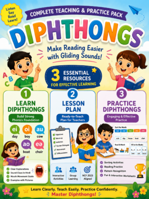 Diphthongs for Teachers