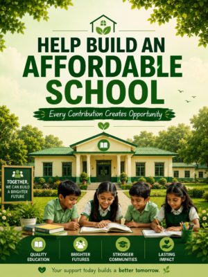 Support Build a School Initiative