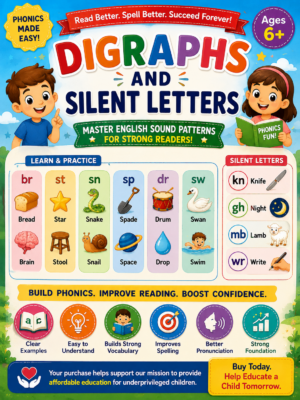 Diagraphs and Silent Letters